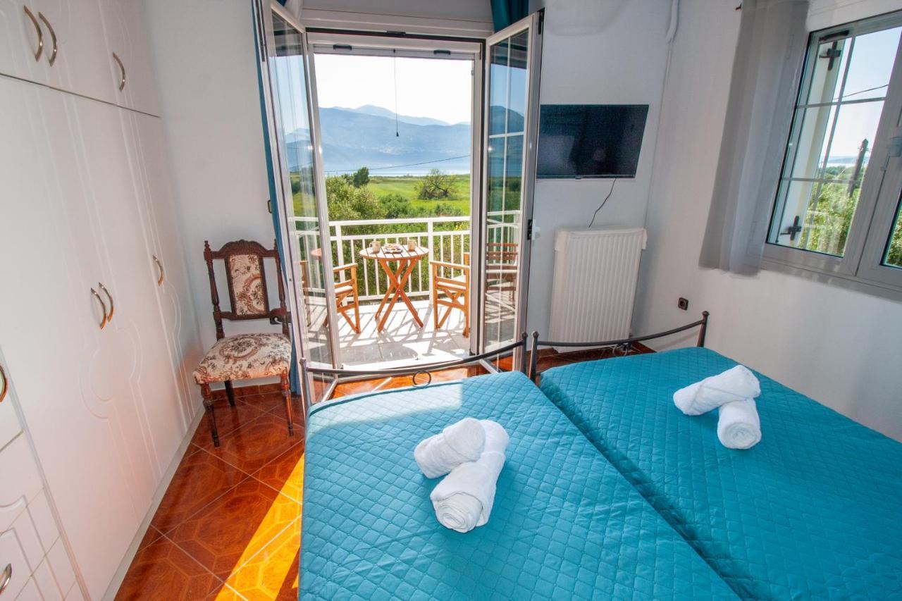 Sea & Olives House Villa Lixouri Exterior photo