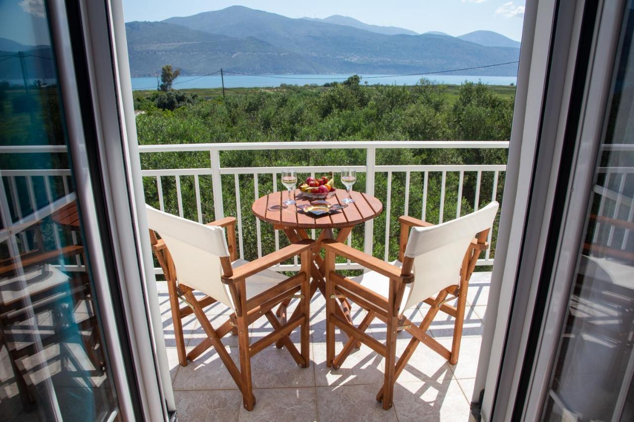Sea & Olives House Villa Lixouri Exterior photo
