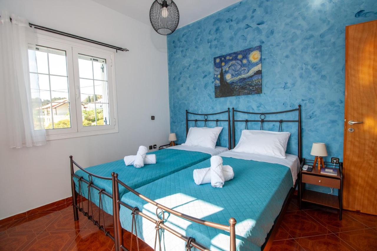 Sea & Olives House Villa Lixouri Exterior photo