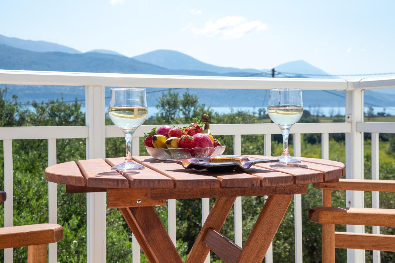 Sea & Olives House Villa Lixouri Exterior photo