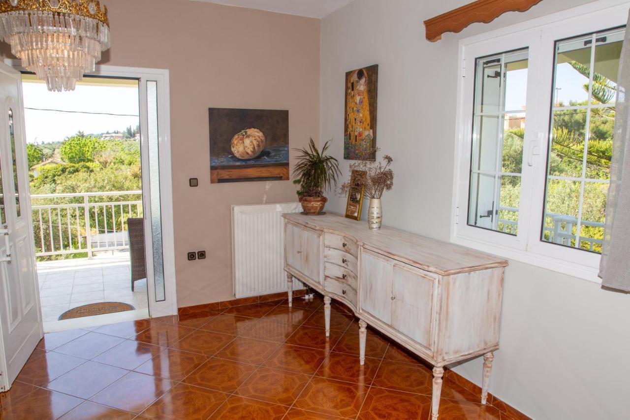 Sea & Olives House Villa Lixouri Exterior photo